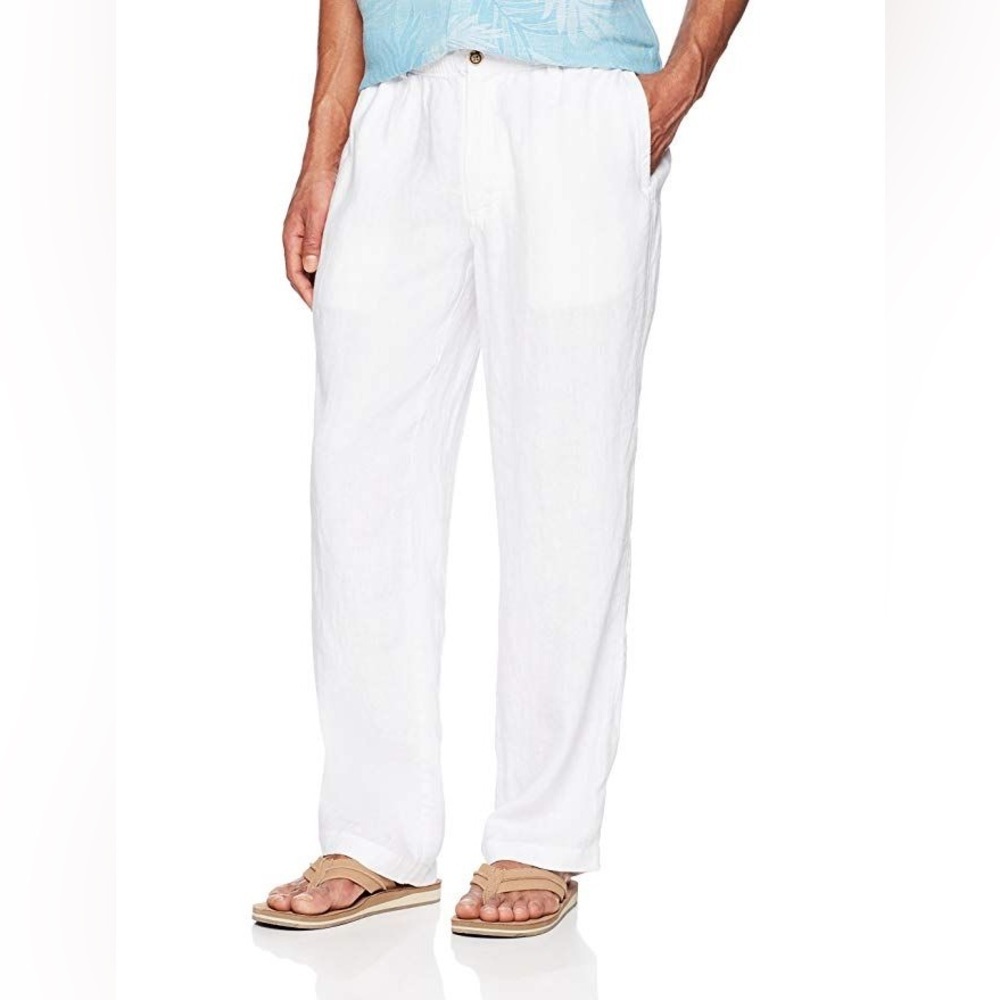 28 palms | men’s linen pants | size 32